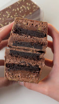 Triple Chocolate Brownie Bar