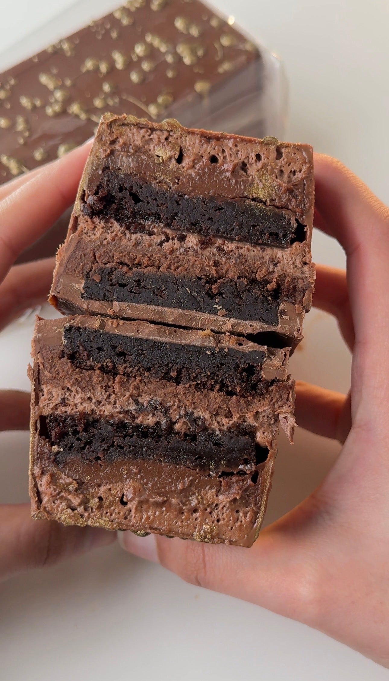 Triple Chocolate Brownie Bar
