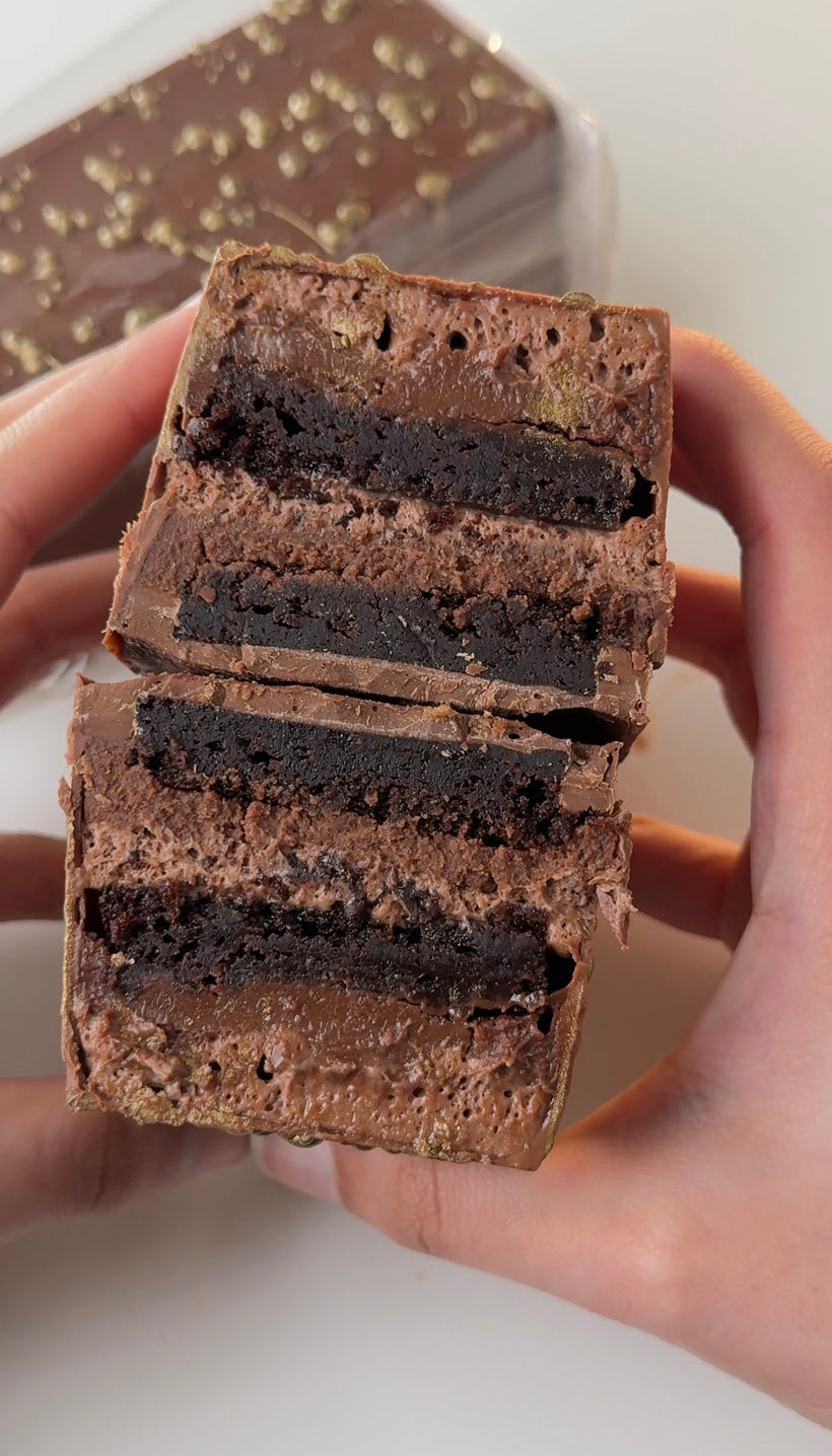Triple Chocolate Brownie Bar