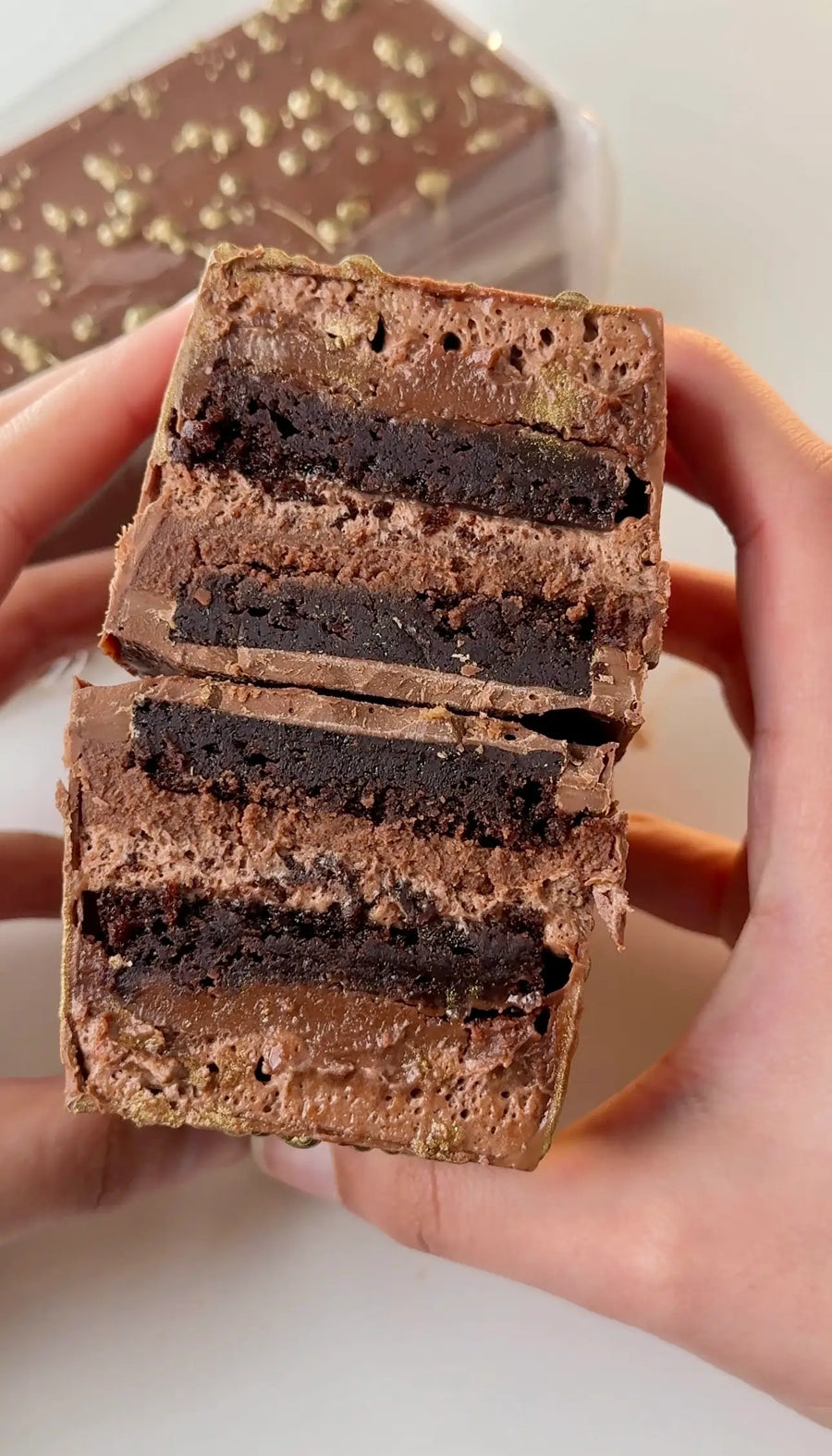 Triple Chocolate Patisserie Bar