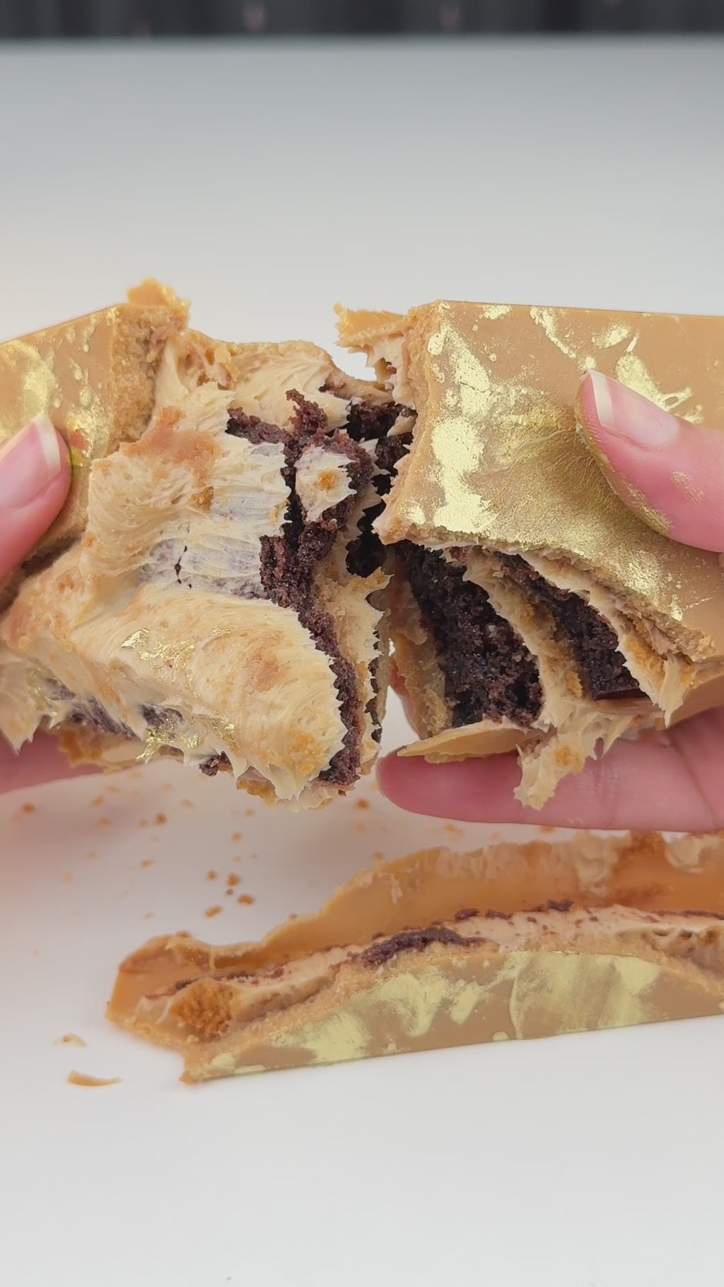 Patisserie Bars made by GoldBites as part of their exclusive weekly drops